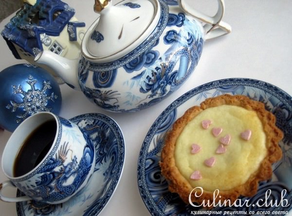 Песочные корзиночки с рикоттой для Татьяны (таники)