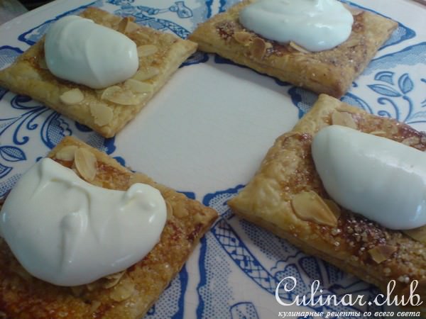 пирожное "Мильфёй" //mille-feuillе//неклассический