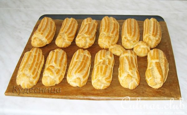 Пирожное ЭКЛЕР (вариант)