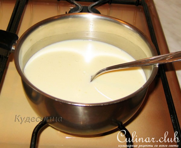 Пирожное ЭКЛЕР (вариант)