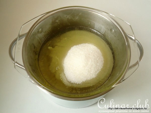Пирожное "Корзинки с белковым кремом"