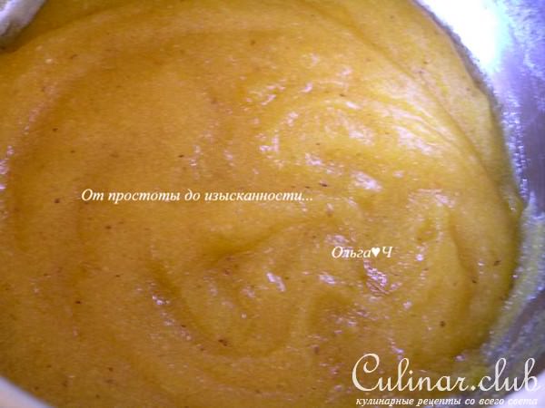 Макарон с хурмой