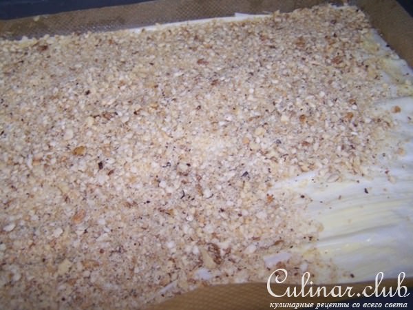 Пахлава из теста фило - блюдо достойное дворца падишаха!
