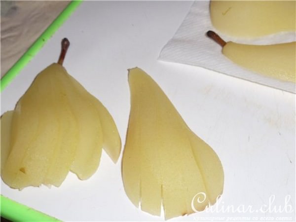 Шикарный десерт из груши!