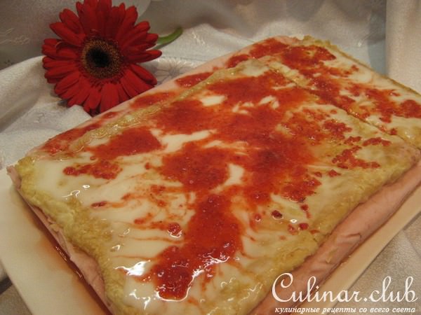 пирожное Клубничное