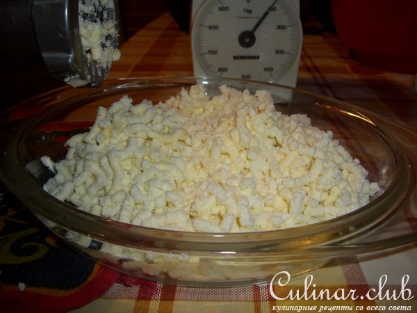 Слоеные корзиночки "Фрейлина"