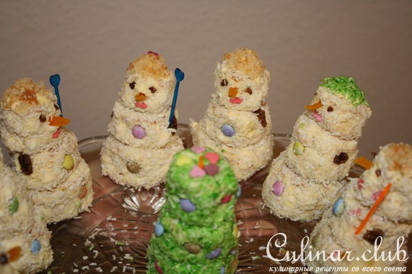 Пирожные "Ежики"(возможно вариант)