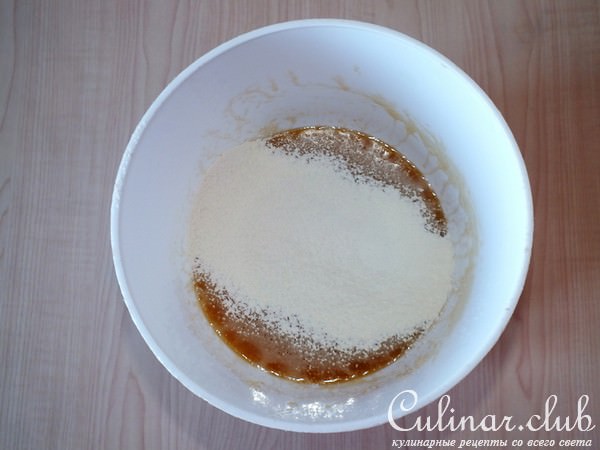 Пирожное "Медовая Сказка"