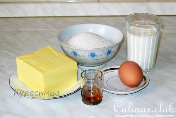 Пирожное ЭКЛЕР (вариант)