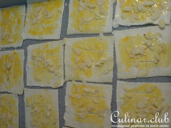 пирожное "Мильфёй" //mille-feuillе//неклассический