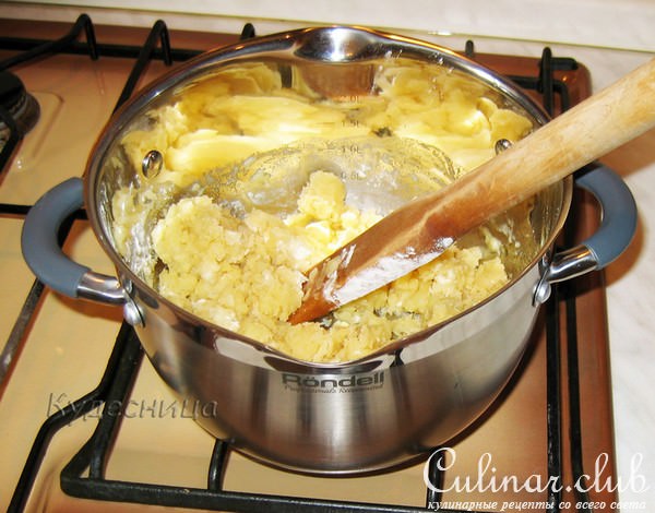 Пирожное ЭКЛЕР (вариант)