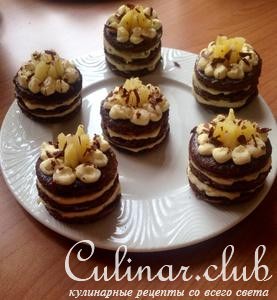 Шоколадные башенки