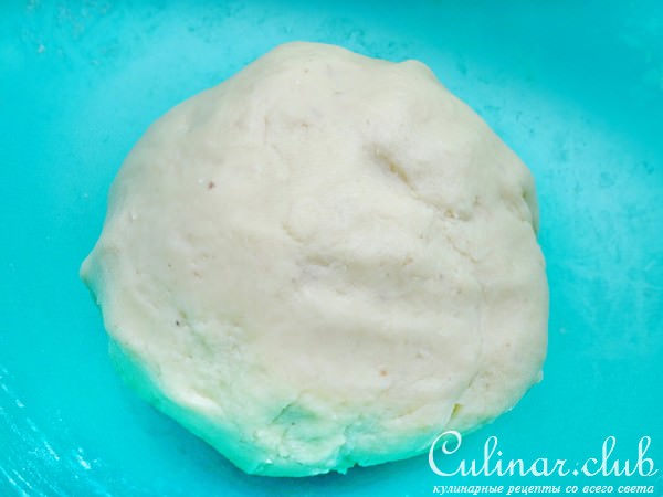 Корзиночки с карамельным кремом и земляникой для Леночки (Лена72)