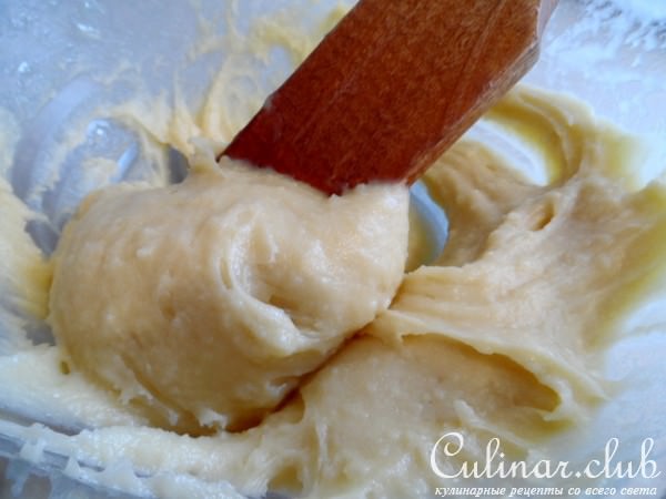 Заварные кольца к чаю