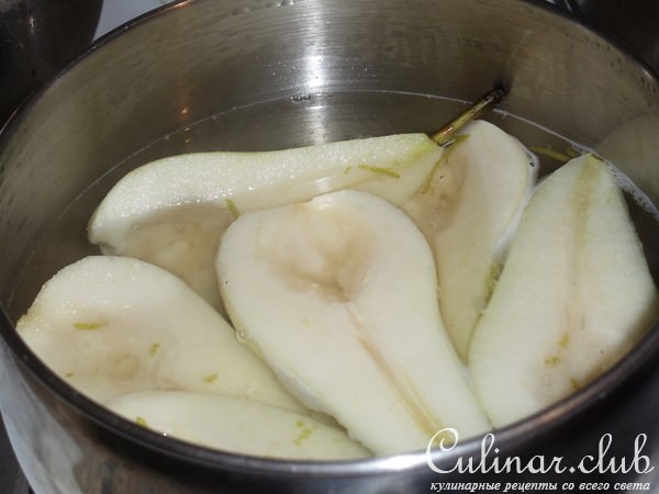 Шикарный десерт из груши!