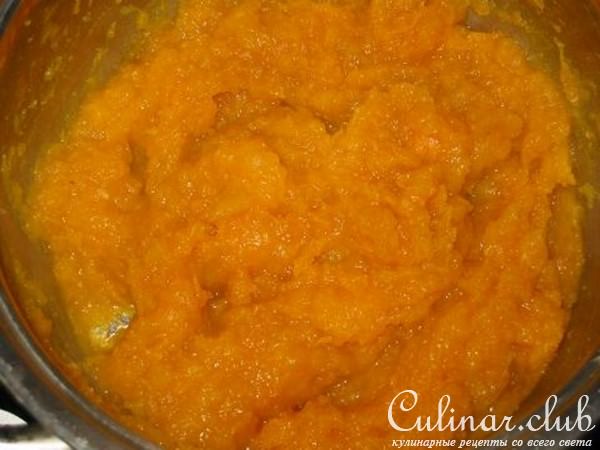 Кукурузная каша тыквенно-яблочная