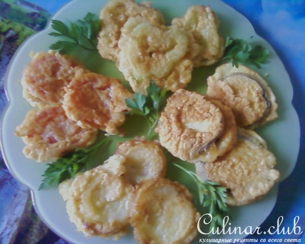 Овощи в кляре(вариант)