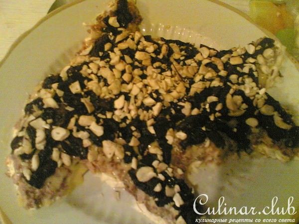 Салат "Китенок"( Вариант)