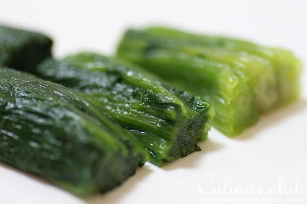 Шпинат. Закуска для Самурая