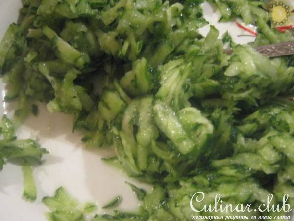 Соленый тортик с..огурцами