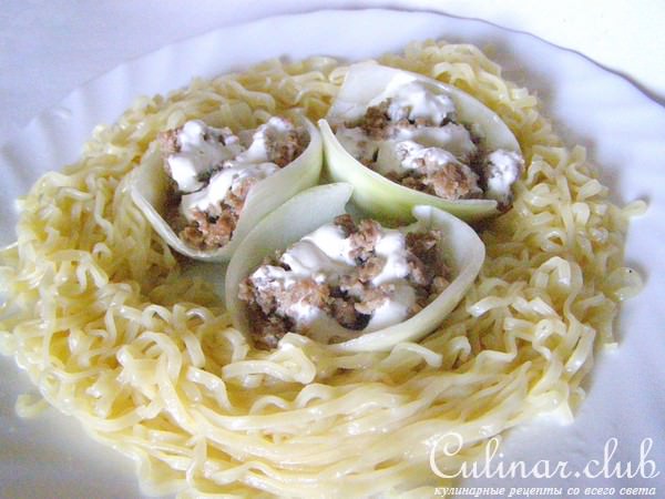 Луковые корзиночки