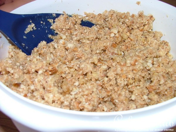 Орешки (ленивые без выпечки)