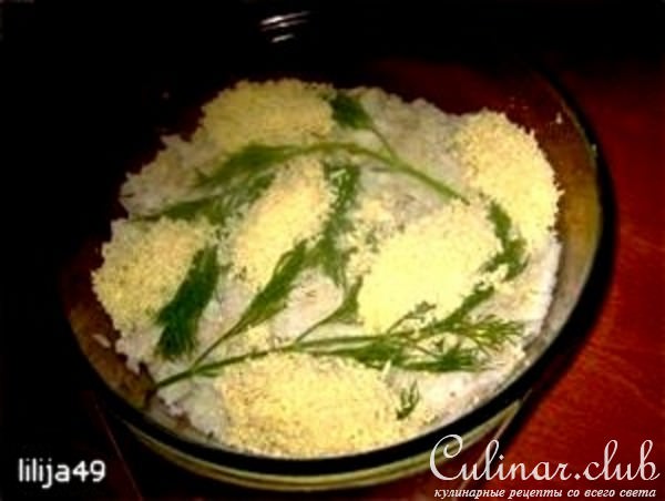 Салат "Мимоза"