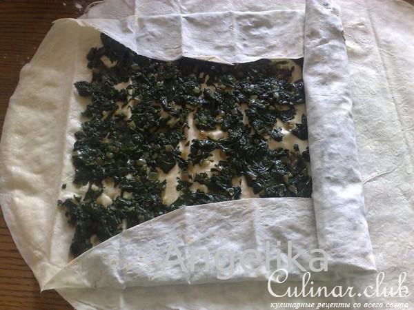Борек с 4 начинками.