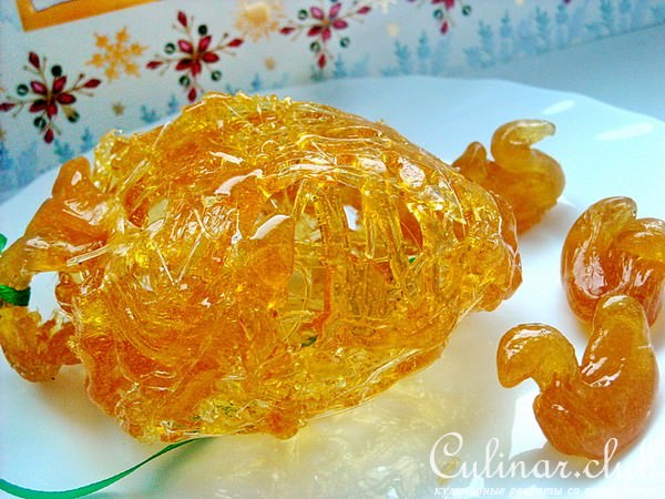 Карамельные леденцы - ёлочные игрушки