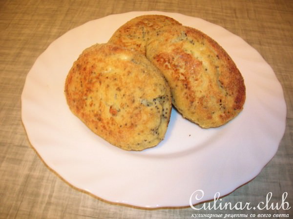 Сырники с маком 