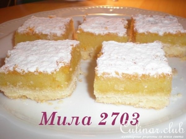 Пирог «Апельсиновый Восторг»