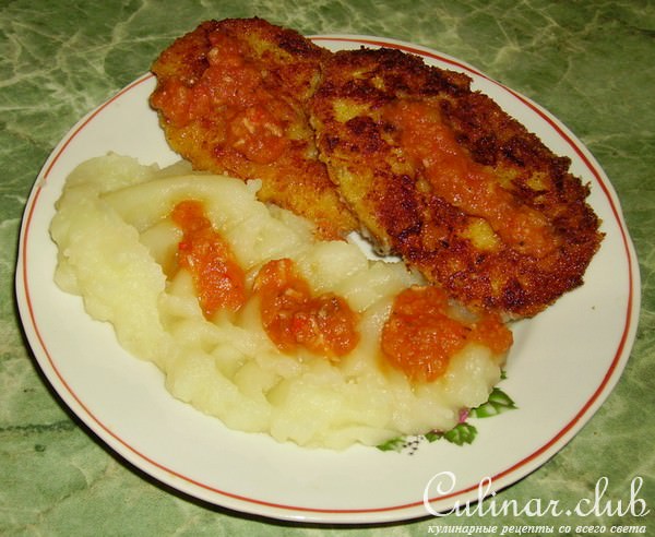 КОТЛЕТЫ КАПУСТНЫЕ С ЯБЛОКАМИ