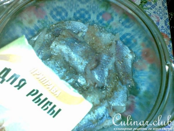 Рыбка по-Шароновски