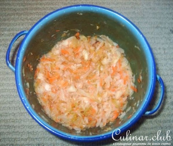 Квашеная капуста домашняя (вариант)