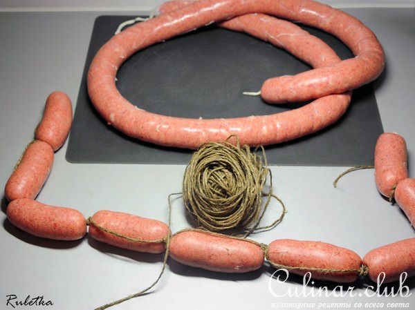 Ризотто из чечевицы и белых грибов с домашними шпикачками "Мистралия".