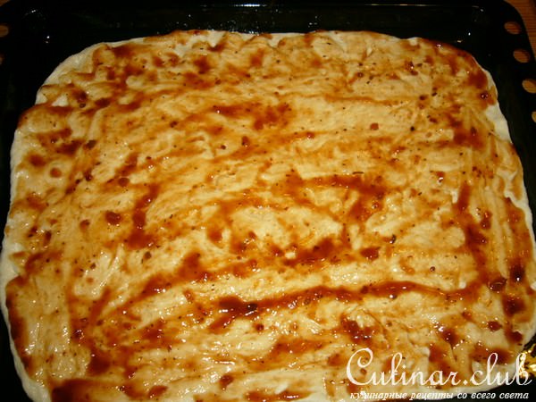 Пицца (мой вариант)