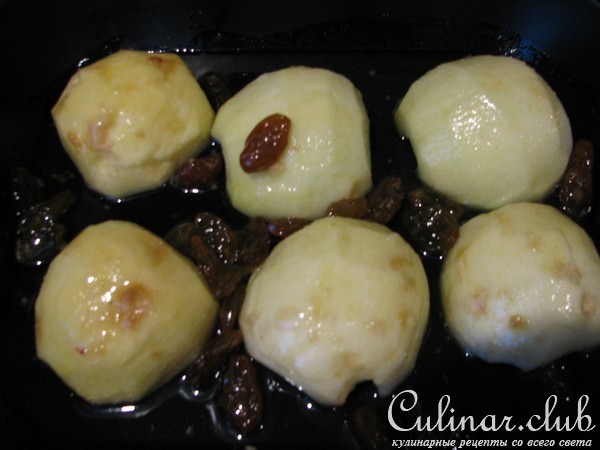 яблоки запеченные (десертные)