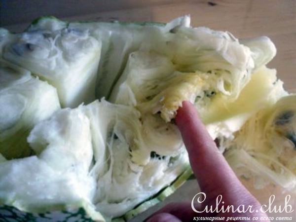 Варенье из зелёной тыквы