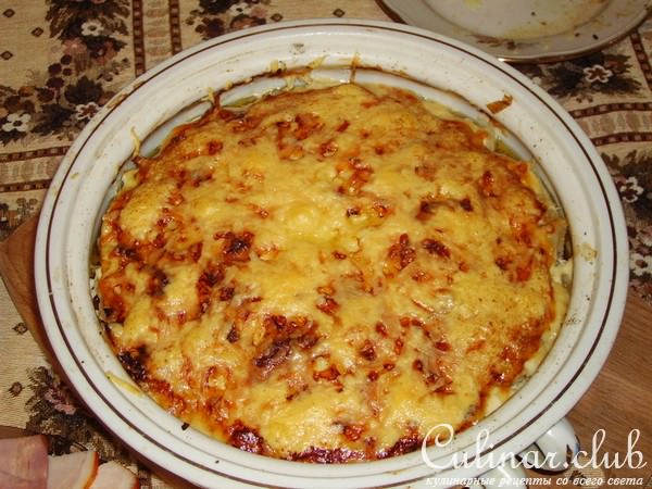 Мясо по-французски с сибирским акцентом