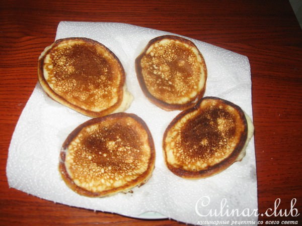 Сырники нежные
