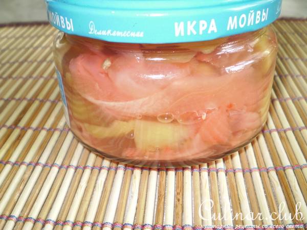 маринованный имбирь