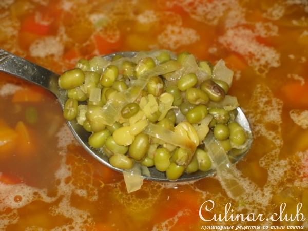 Машкичири (Каша с машем и рисом) Узбекская кухня
