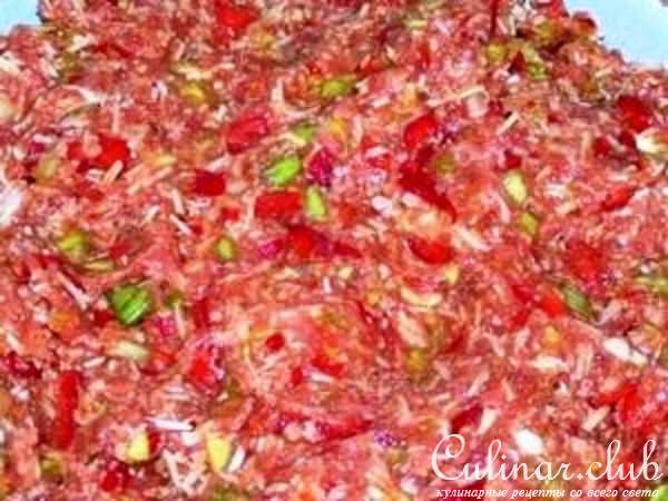 Фаршированный порей