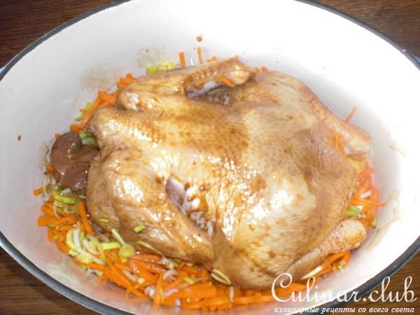 Маринад для курочки ( вариант )