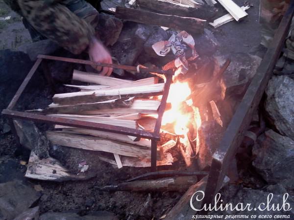 Форель копченая по Карельски