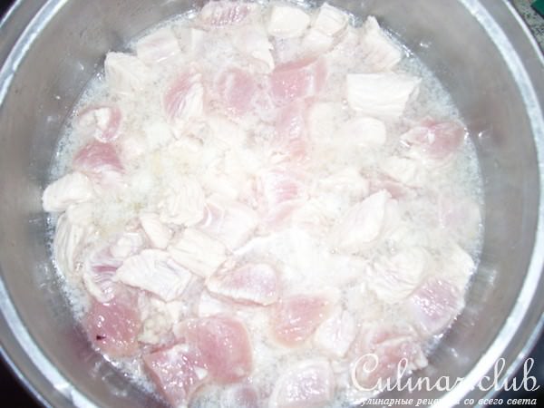 Подливка а-ля Индия(с индейкой,конечно!)