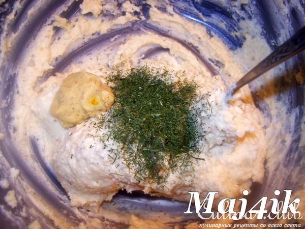 Паштет из сулугуни с грецкими орехами