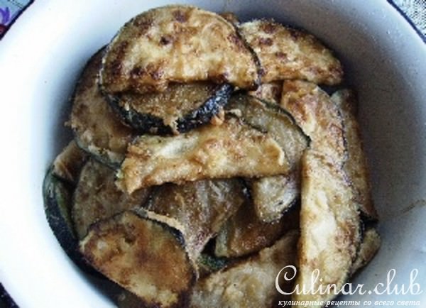 И снова кабачки(с горчичным маринадом)