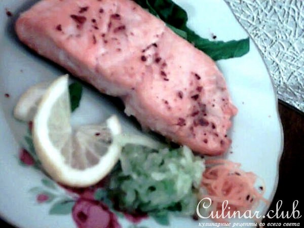 Рыбка паровая (постная)