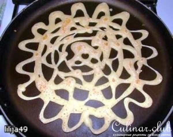 Масленница, блинная салфетка (не для оценки, для души)